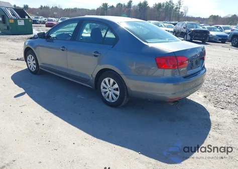 2014 Volkswagen Jetta S from USA, damaged, VIN 3VW2K7AJ7EM319965